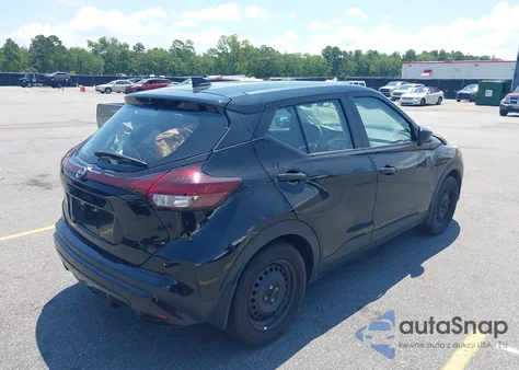 2023 Nissan Kicks S Xtronic Cvt из США, поврежденный, VIN 3N1CP5BV1PL557899